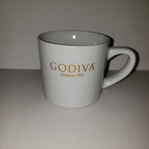 Modern Gourmet Foods Godiva Belgium 1926 Coffee Cup Mug